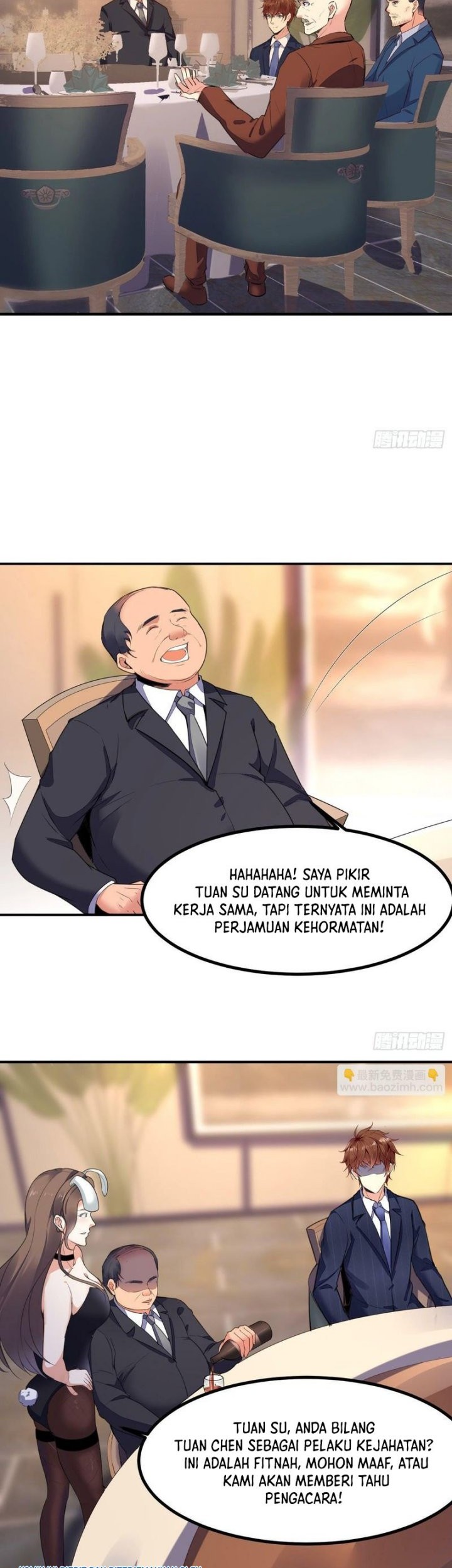 Wo Mei Zhou Yige Xin Shenfen Chapter 73 - halaman 4