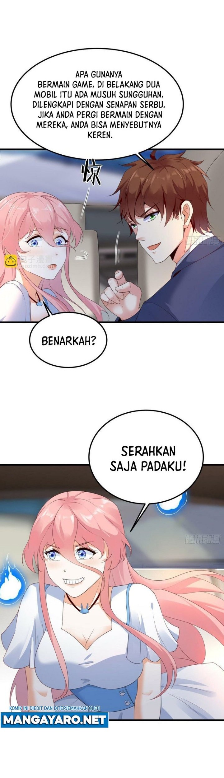 Wo Mei Zhou Yige Xin Shenfen Chapter 74 - halaman 23
