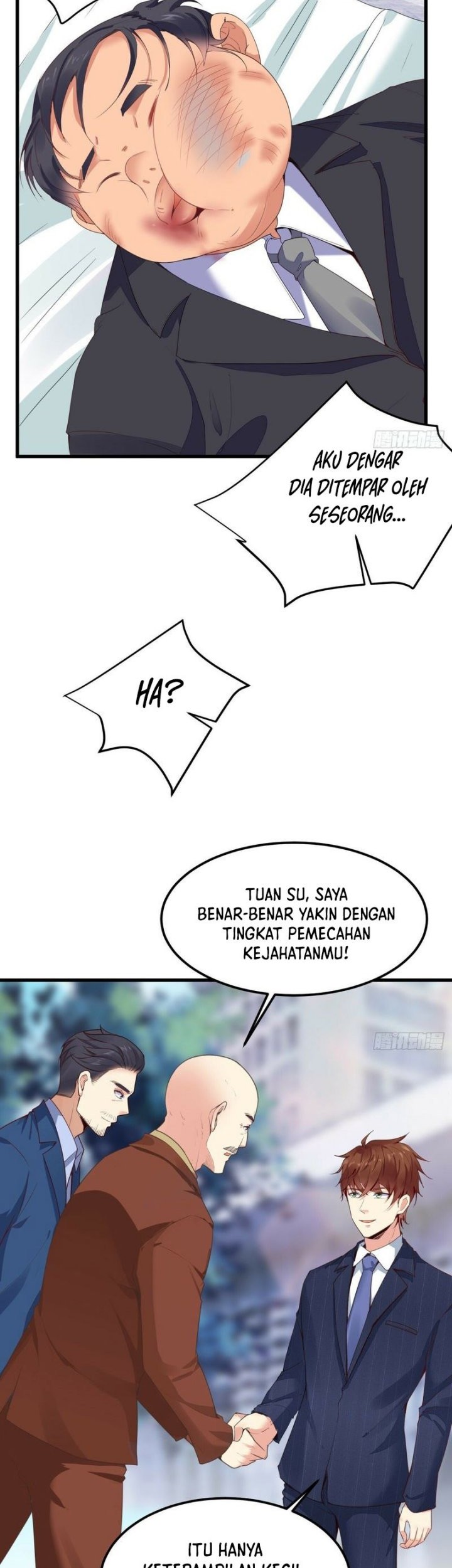 Wo Mei Zhou Yige Xin Shenfen Chapter 74 - halaman 4