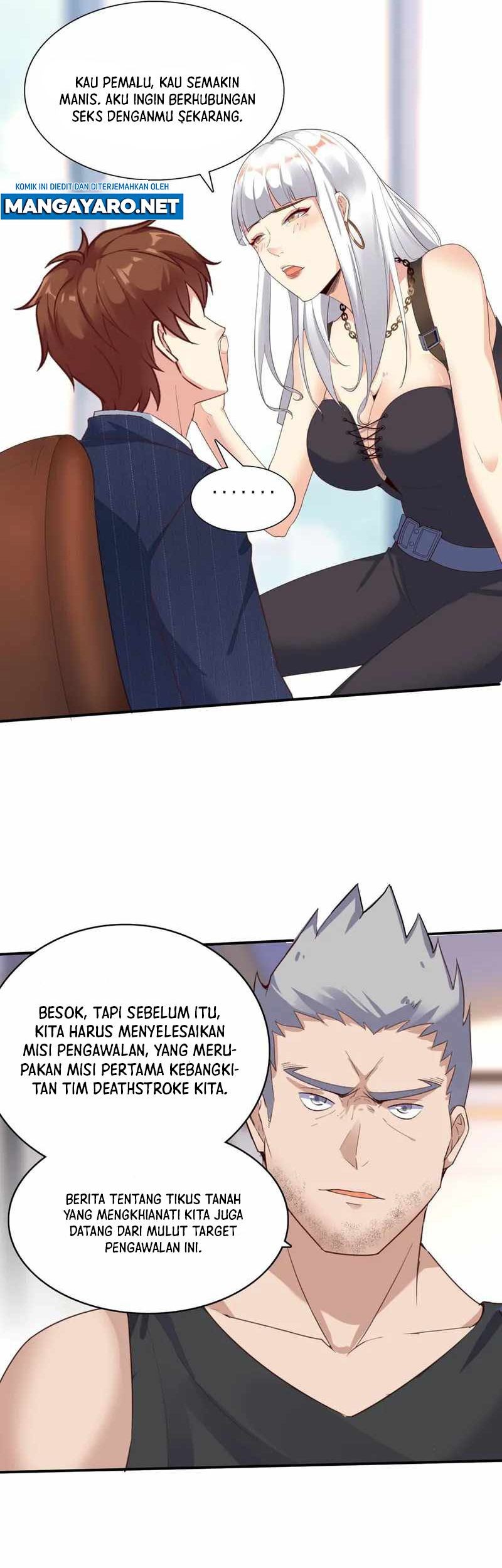 Wo Mei Zhou Yige Xin Shenfen Chapter 77 - halaman 14