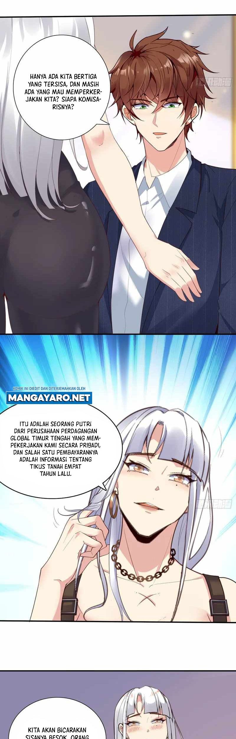 Wo Mei Zhou Yige Xin Shenfen Chapter 77 - halaman 15