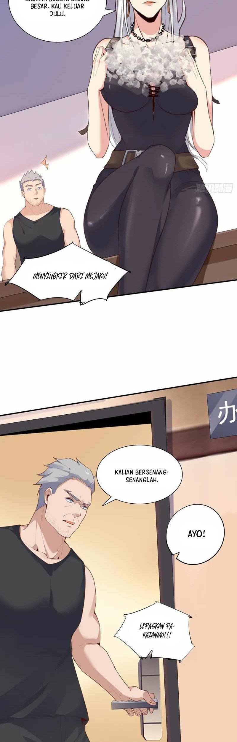 Wo Mei Zhou Yige Xin Shenfen Chapter 77 - halaman 16