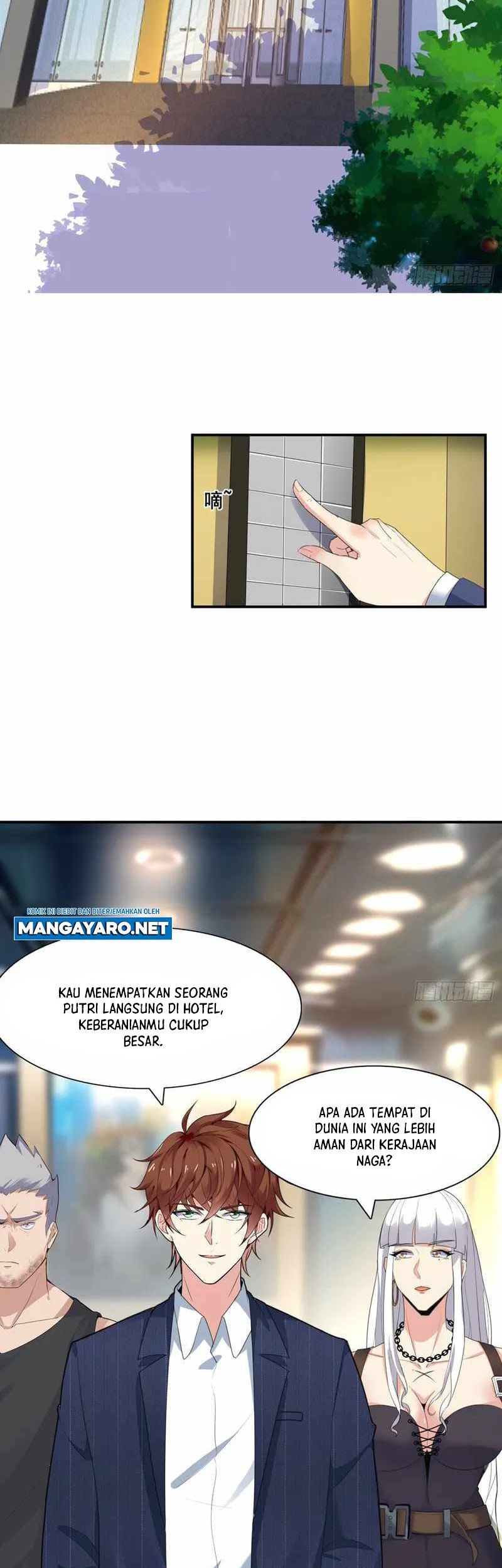 Wo Mei Zhou Yige Xin Shenfen Chapter 77 - halaman 20