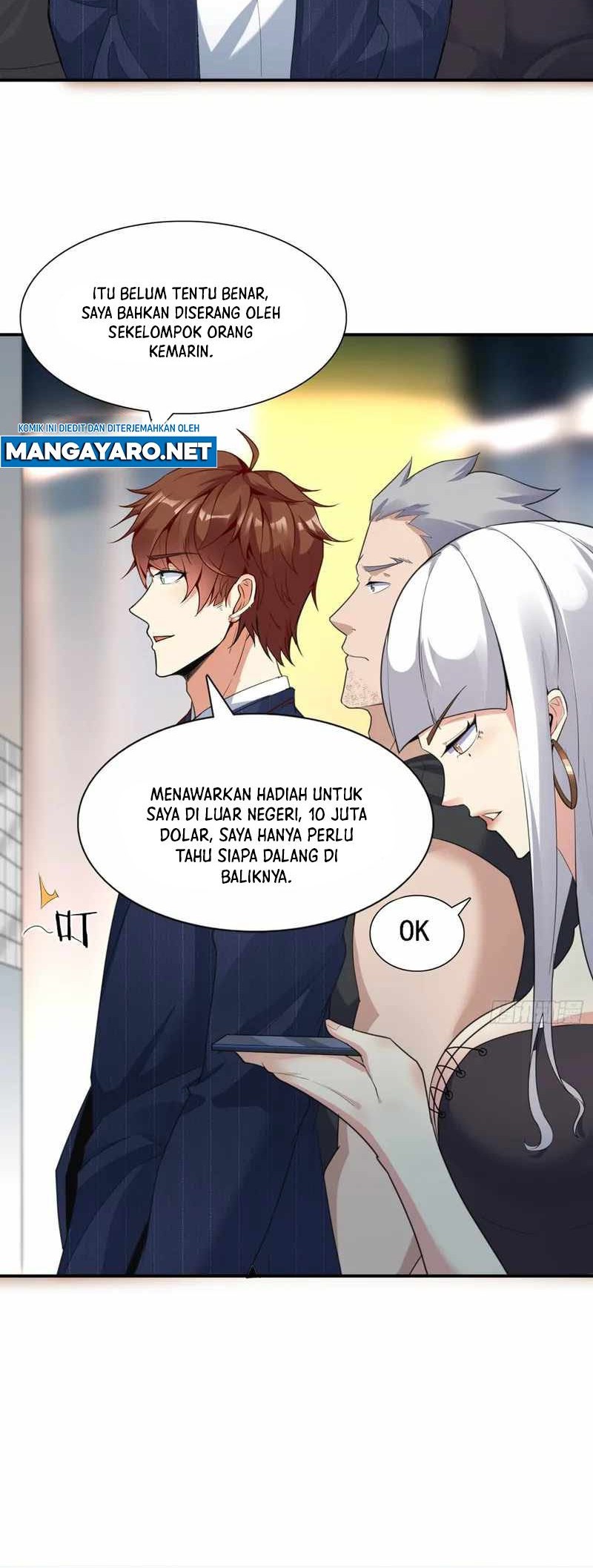 Wo Mei Zhou Yige Xin Shenfen Chapter 77 - halaman 21