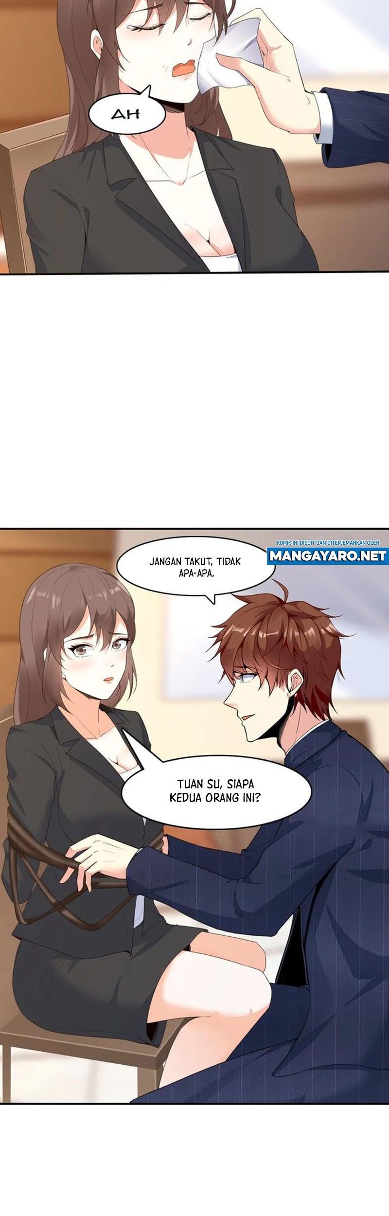 Wo Mei Zhou Yige Xin Shenfen Chapter 77 - halaman 3