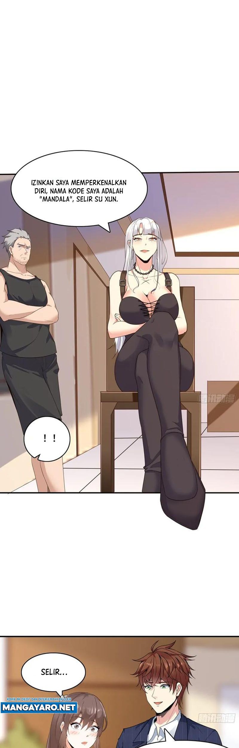Wo Mei Zhou Yige Xin Shenfen Chapter 77 - halaman 4