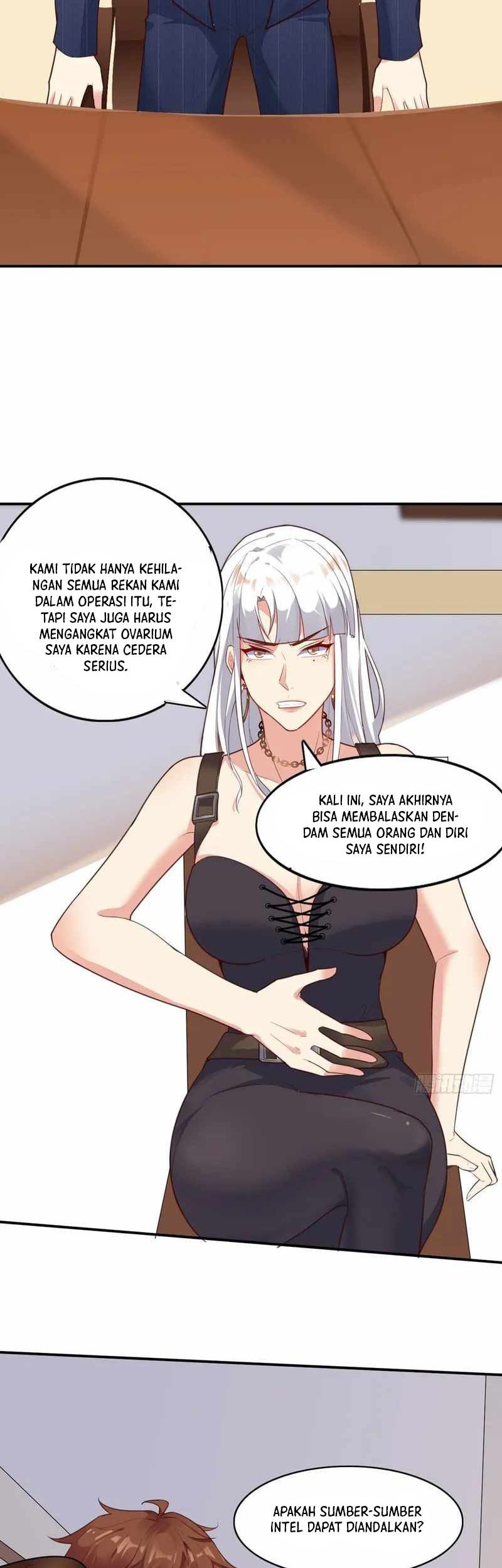 Wo Mei Zhou Yige Xin Shenfen Chapter 77 - halaman 8