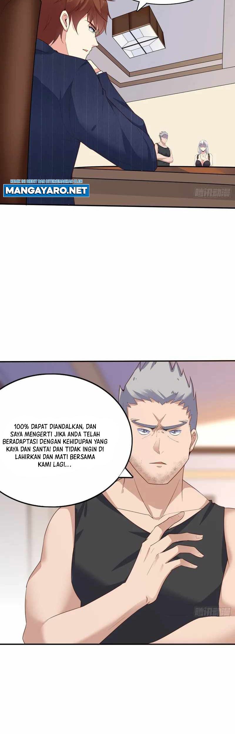 Wo Mei Zhou Yige Xin Shenfen Chapter 77 - halaman 9