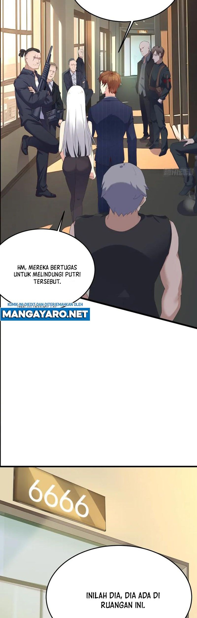 Wo Mei Zhou Yige Xin Shenfen Chapter 78 - halaman 3