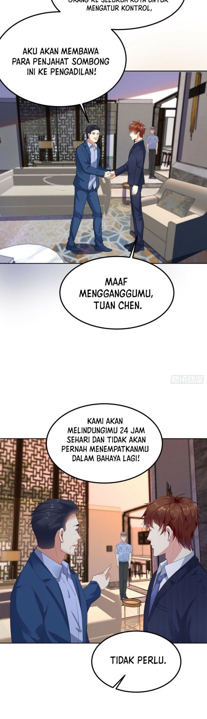 Wo Mei Zhou Yige Xin Shenfen Chapter 79 - halaman 15