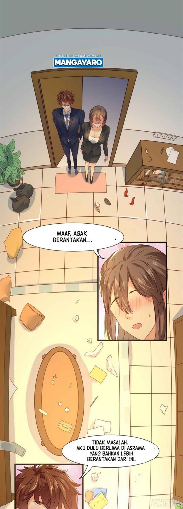 Wo Mei Zhou Yige Xin Shenfen Chapter 8 - halaman 17