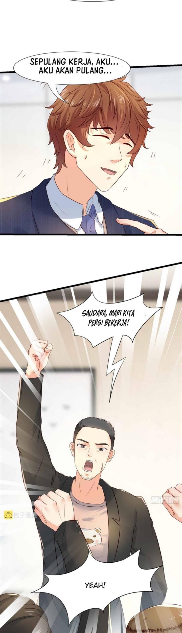 Wo Mei Zhou Yige Xin Shenfen Chapter 8 - halaman 5