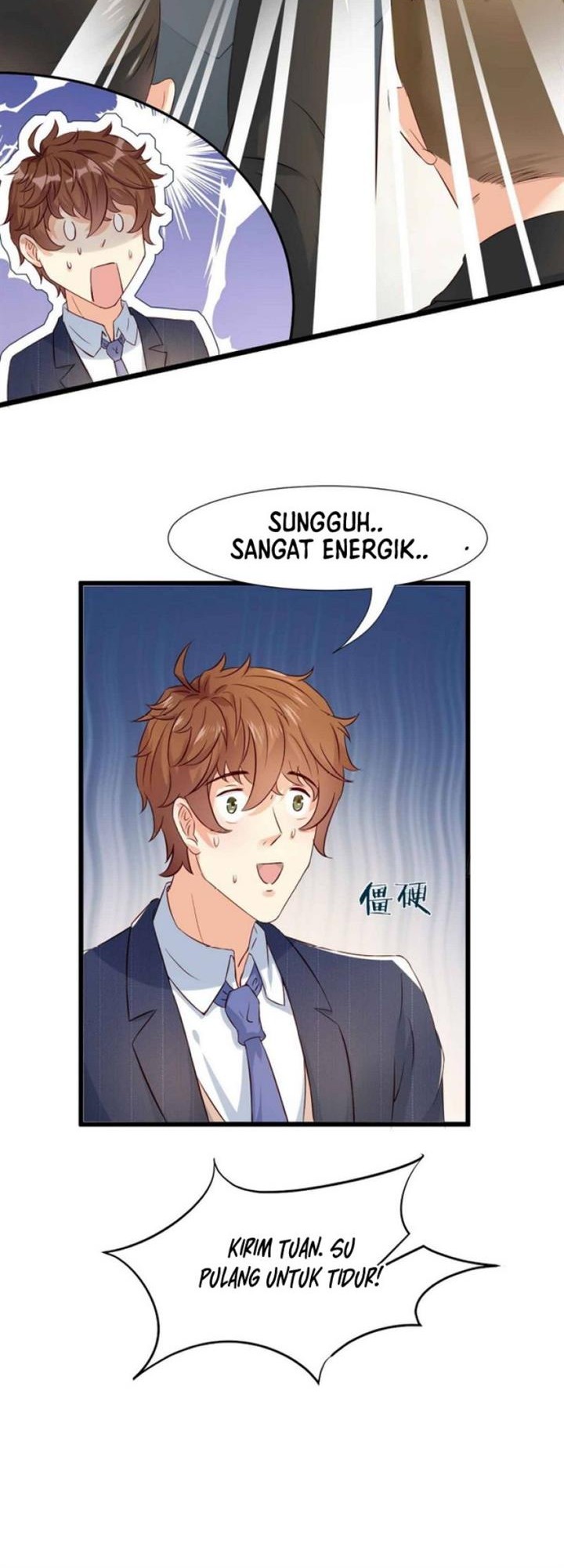 Wo Mei Zhou Yige Xin Shenfen Chapter 8 - halaman 6