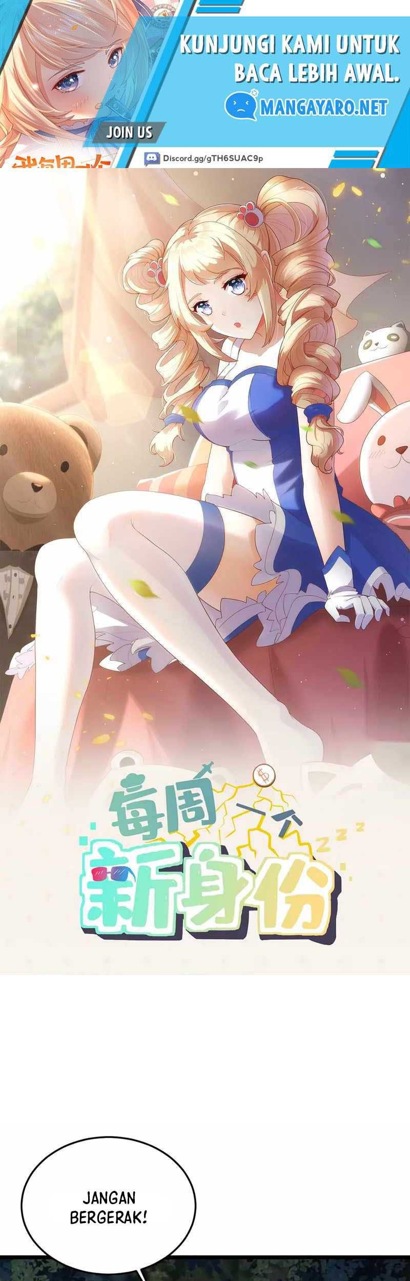 Wo Mei Zhou Yige Xin Shenfen Chapter 81 - halaman 2