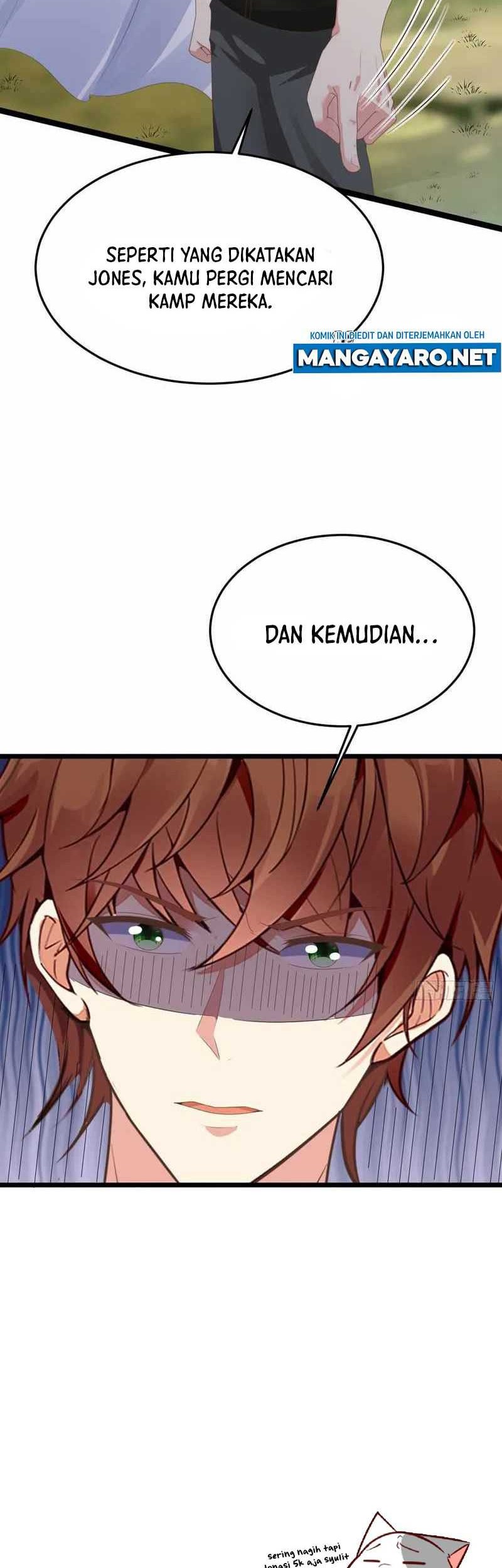 Wo Mei Zhou Yige Xin Shenfen Chapter 81 - halaman 31
