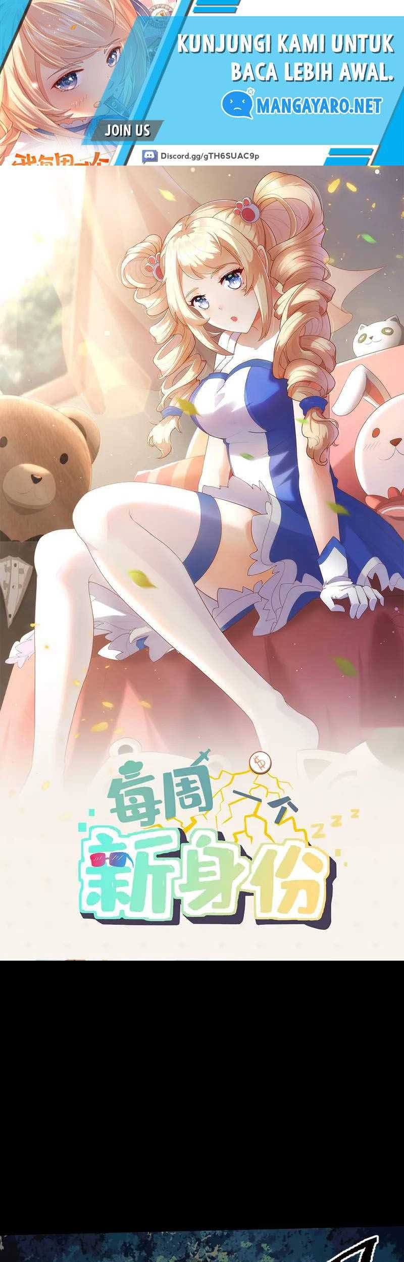 Wo Mei Zhou Yige Xin Shenfen Chapter 82 - halaman 2