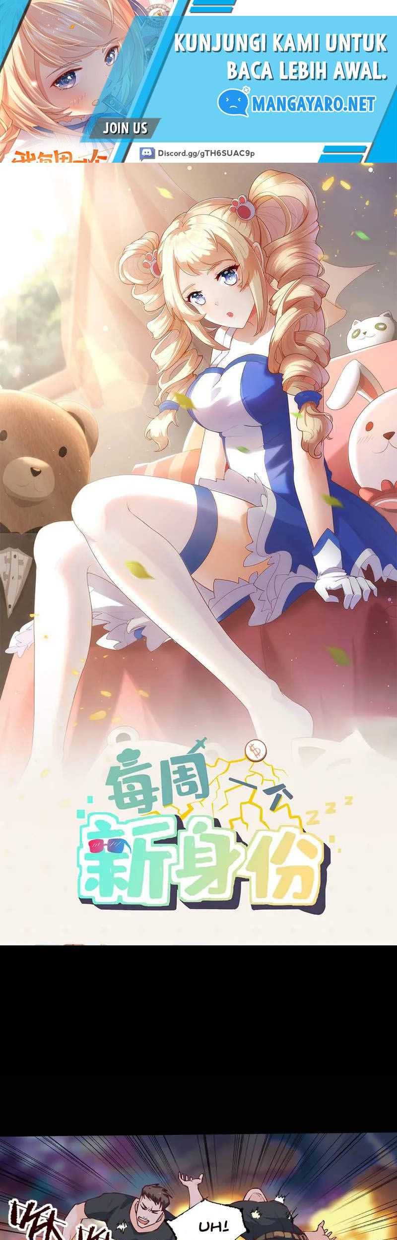 Wo Mei Zhou Yige Xin Shenfen Chapter 83 - halaman 2