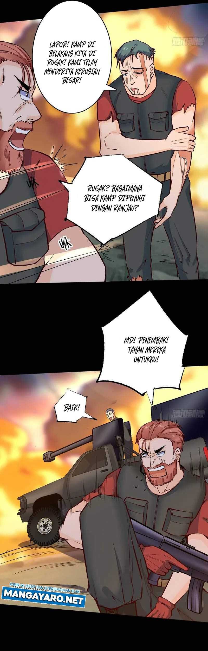 Wo Mei Zhou Yige Xin Shenfen Chapter 83 - halaman 6