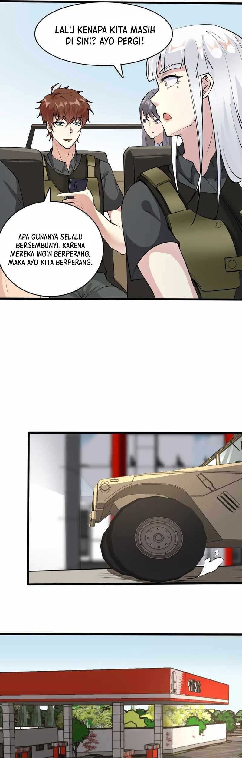 Wo Mei Zhou Yige Xin Shenfen Chapter 84 - halaman 10