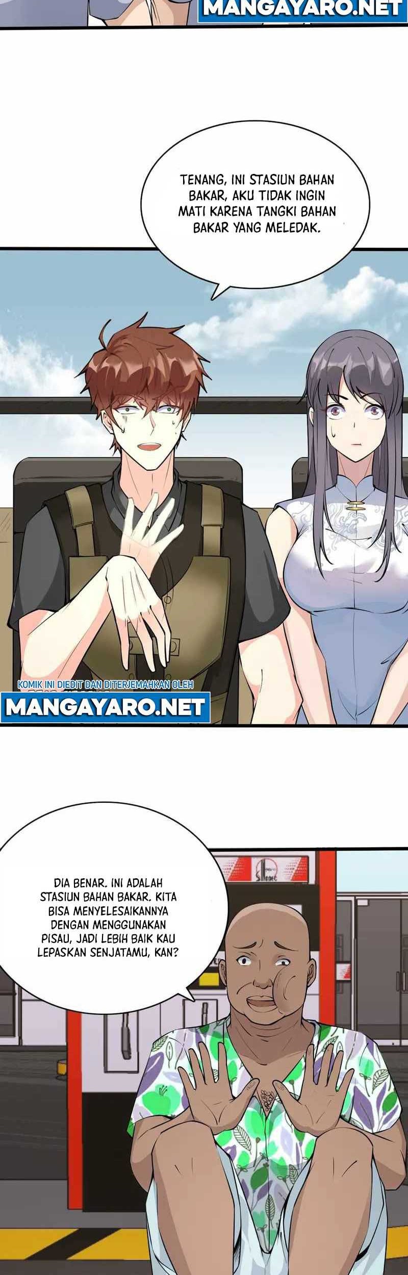 Wo Mei Zhou Yige Xin Shenfen Chapter 84 - halaman 19