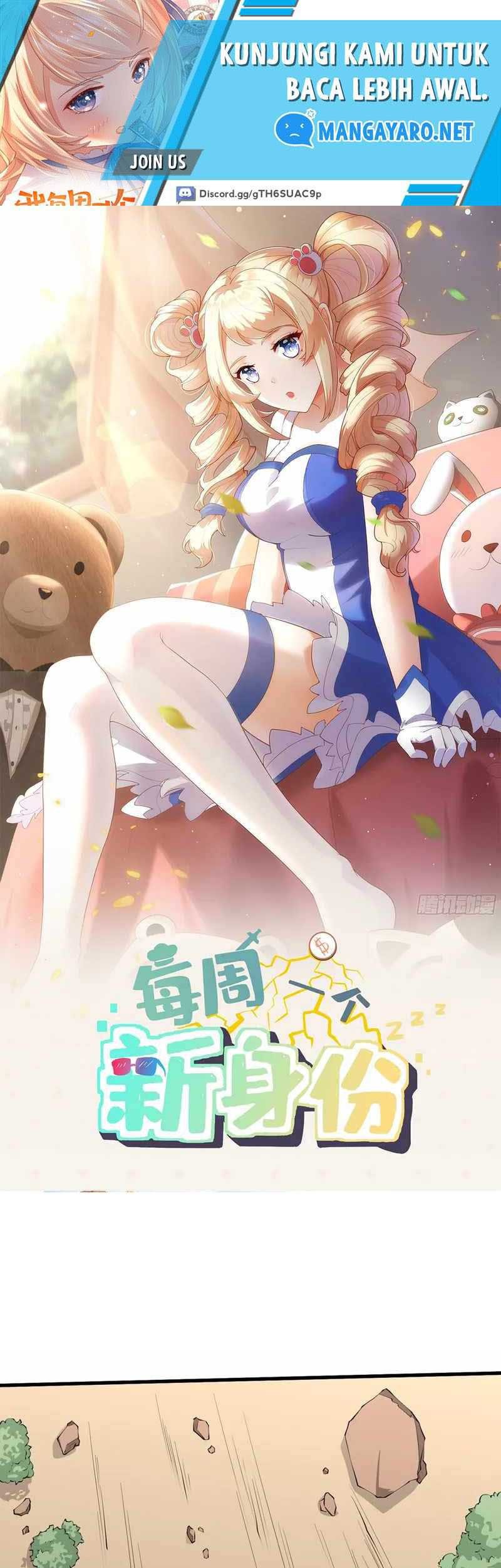 Wo Mei Zhou Yige Xin Shenfen Chapter 84 - halaman 2