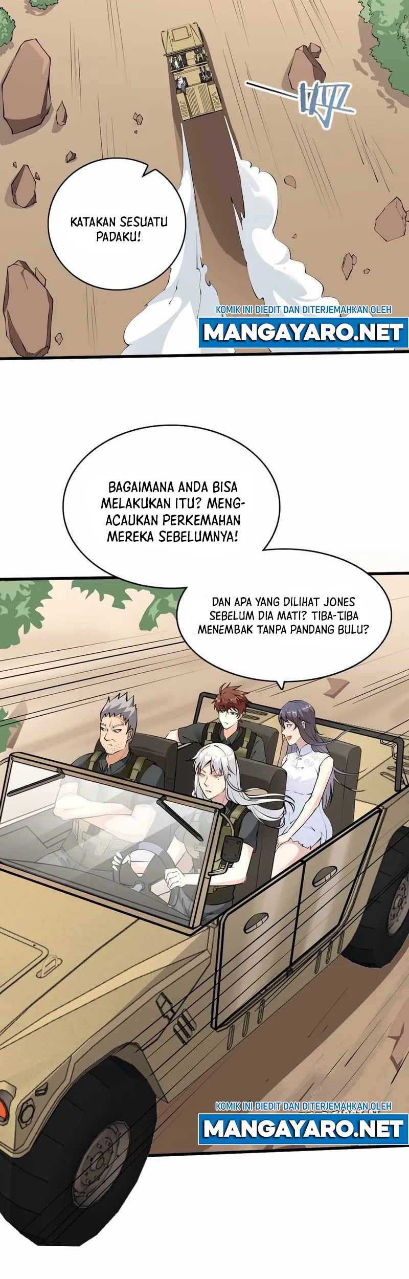 Wo Mei Zhou Yige Xin Shenfen Chapter 84 - halaman 3