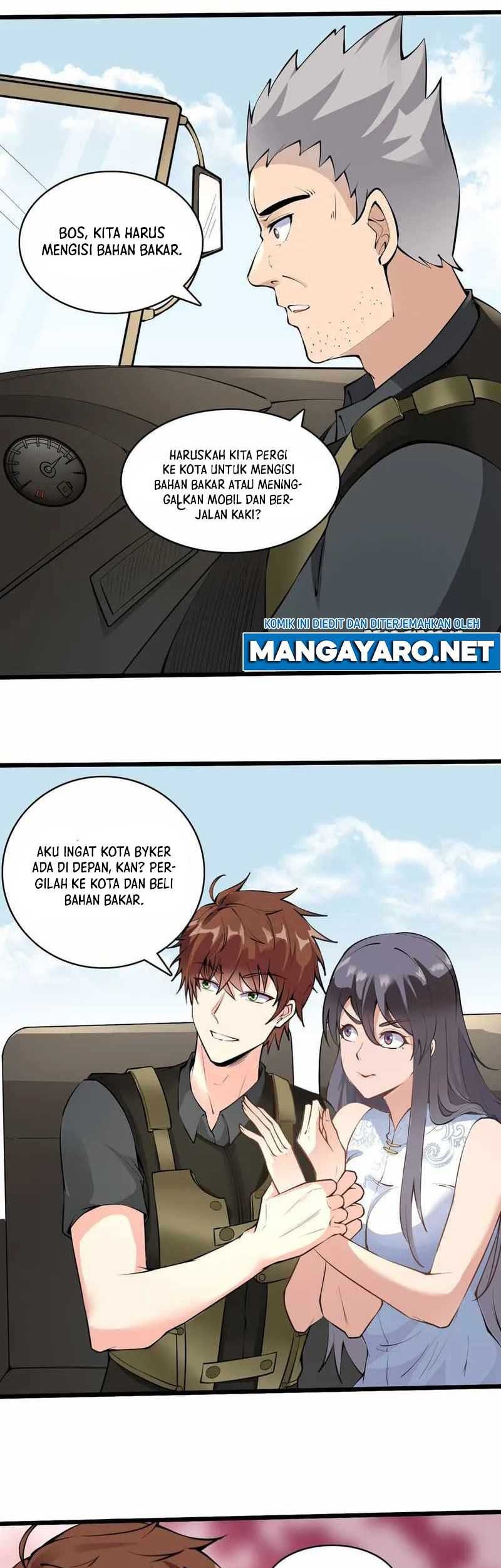 Wo Mei Zhou Yige Xin Shenfen Chapter 84 - halaman 6