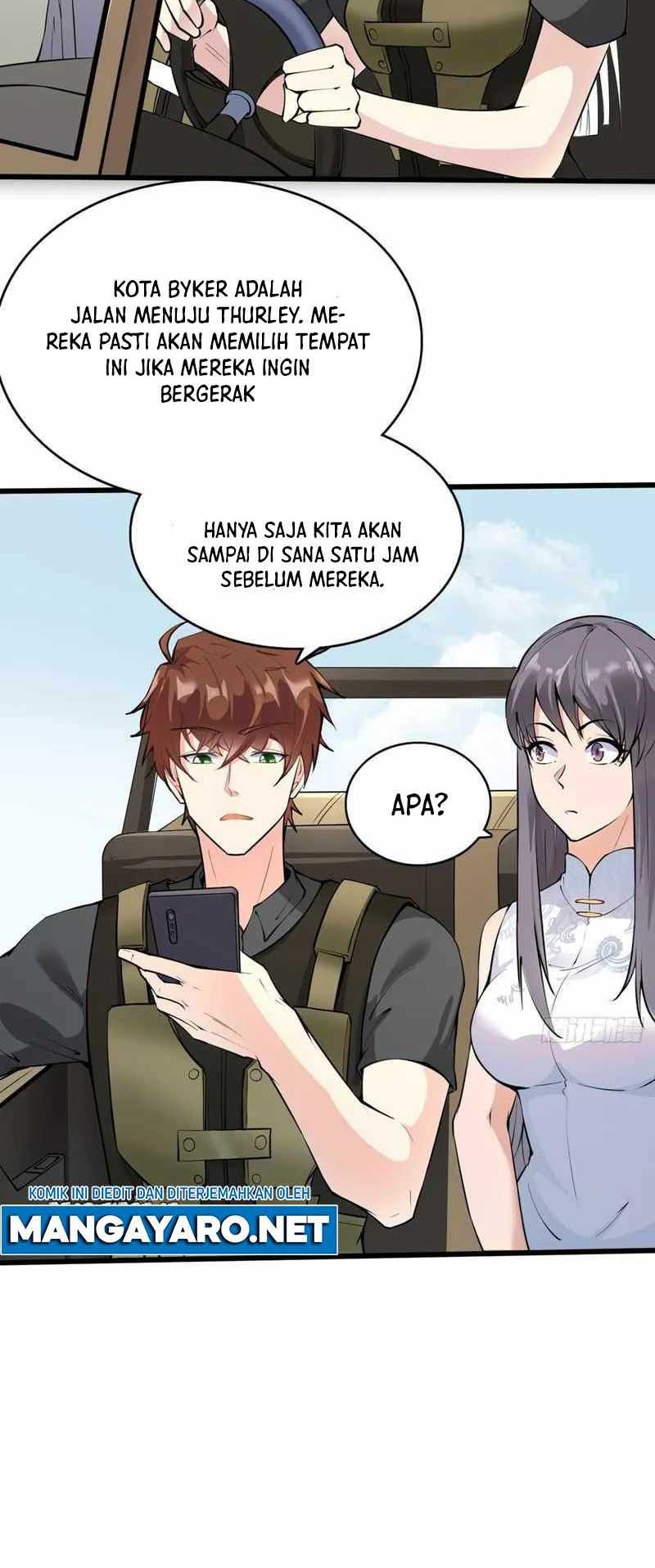 Wo Mei Zhou Yige Xin Shenfen Chapter 84 - halaman 9