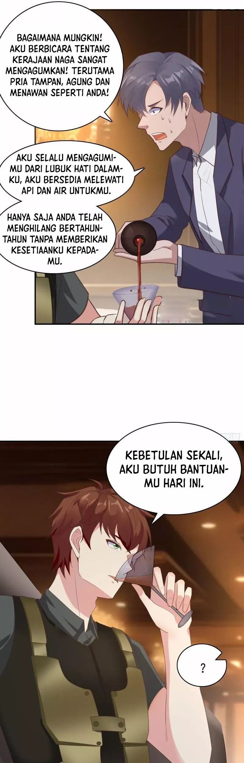 Wo Mei Zhou Yige Xin Shenfen Chapter 85 - halaman 10
