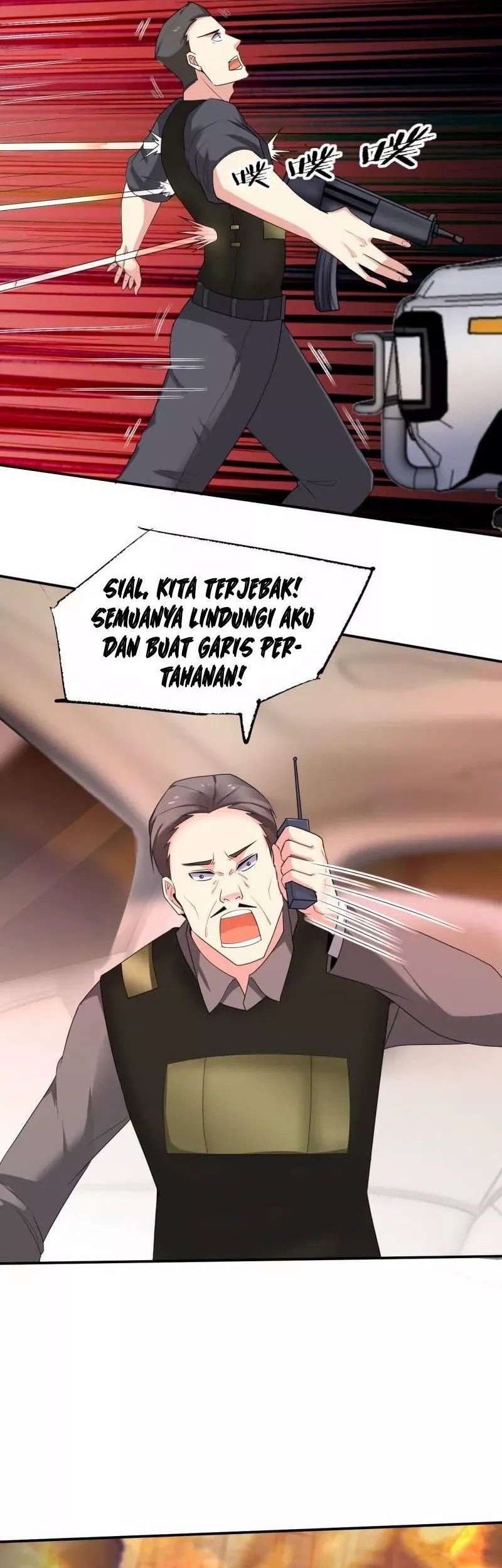 Wo Mei Zhou Yige Xin Shenfen Chapter 85 - halaman 17
