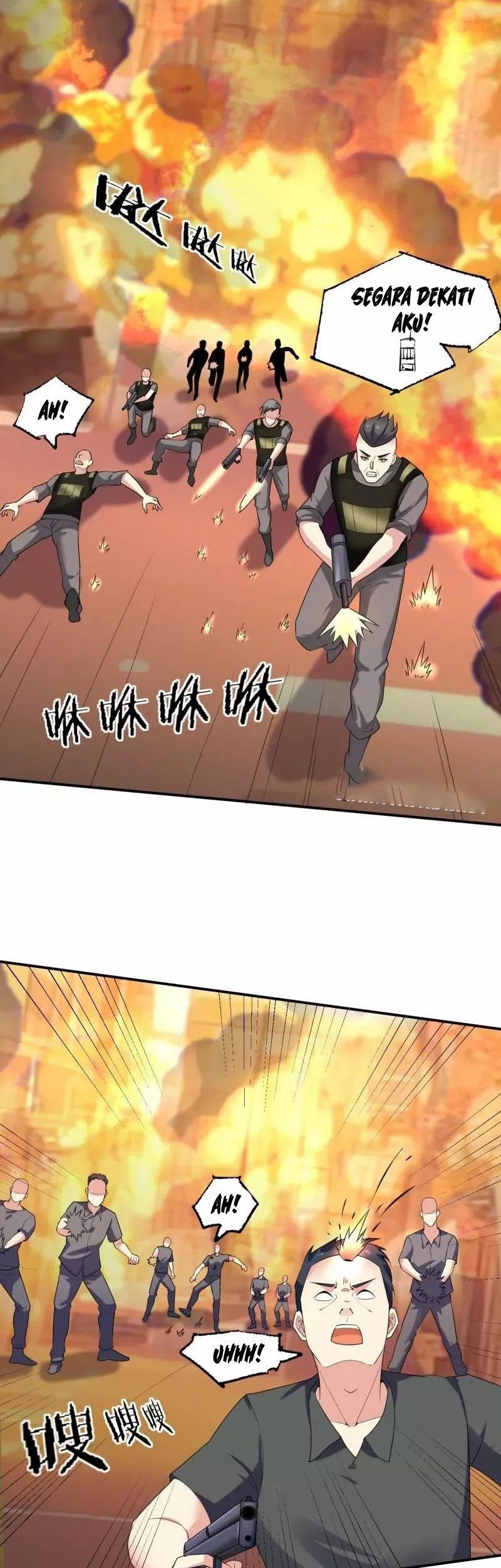 Wo Mei Zhou Yige Xin Shenfen Chapter 85 - halaman 18