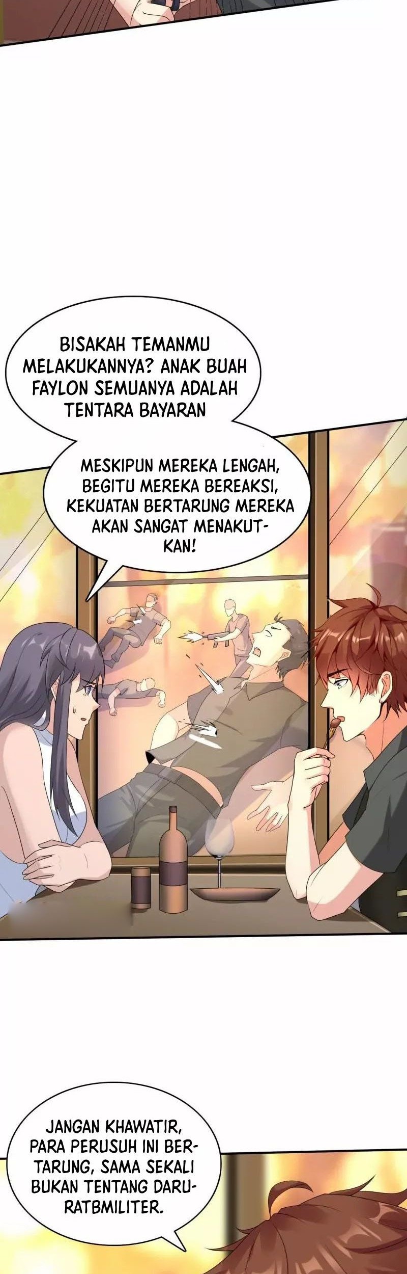 Wo Mei Zhou Yige Xin Shenfen Chapter 85 - halaman 19