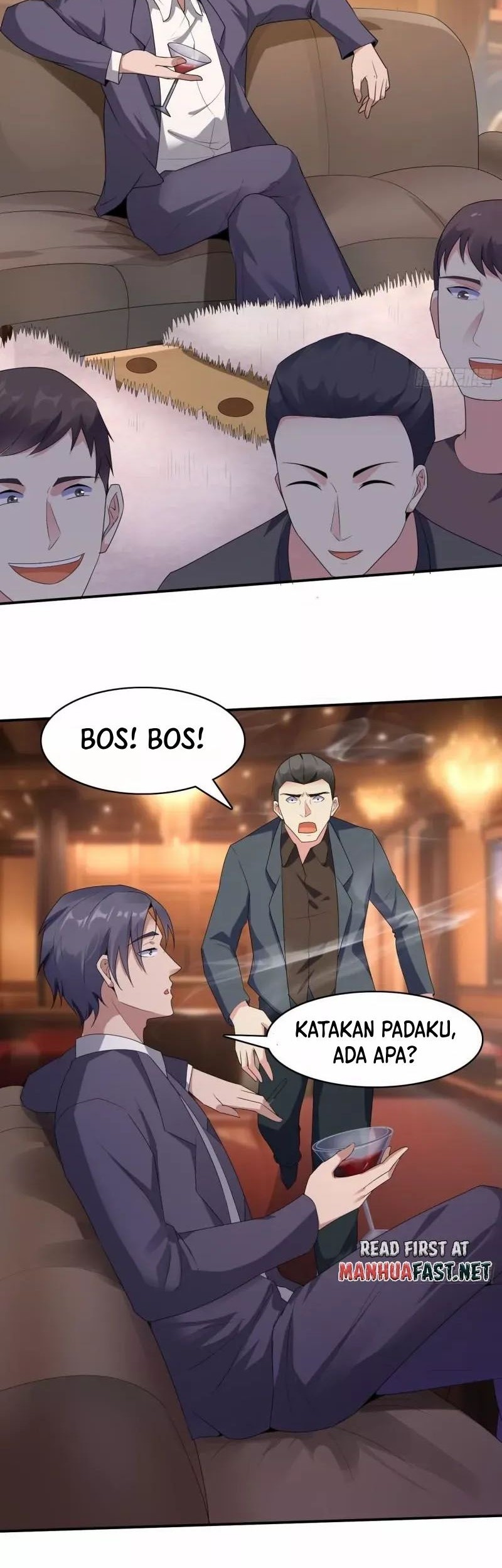 Wo Mei Zhou Yige Xin Shenfen Chapter 85 - halaman 3