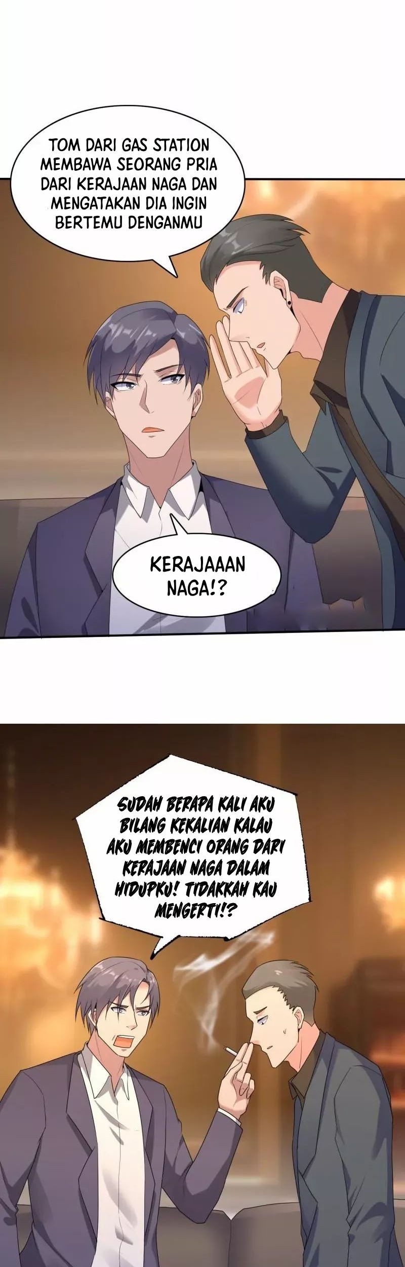 Wo Mei Zhou Yige Xin Shenfen Chapter 85 - halaman 4