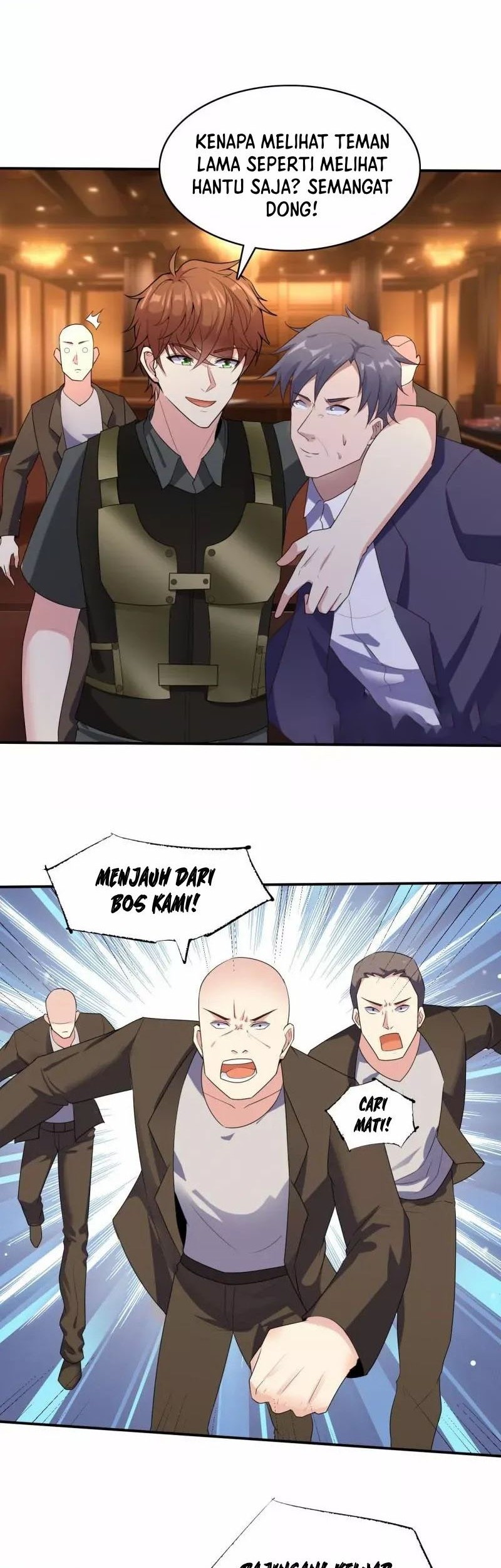 Wo Mei Zhou Yige Xin Shenfen Chapter 85 - halaman 7