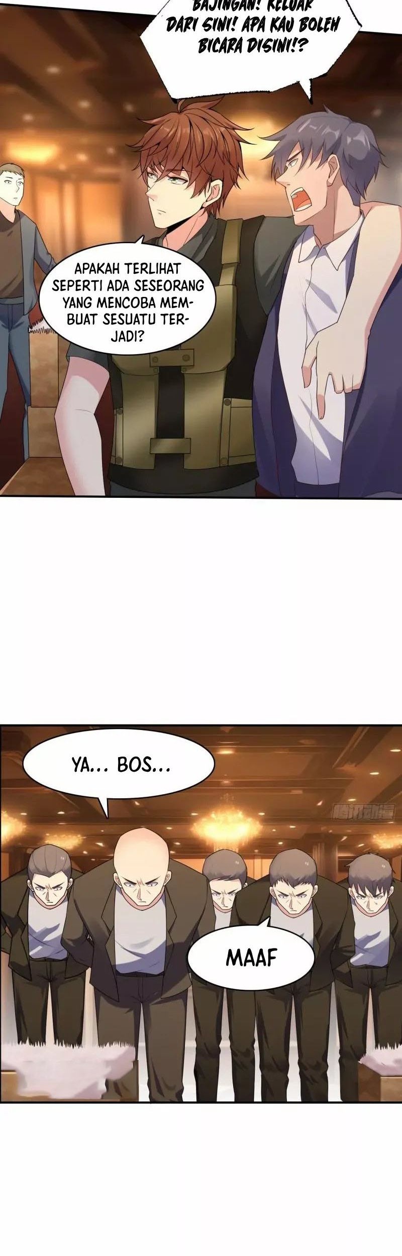 Wo Mei Zhou Yige Xin Shenfen Chapter 85 - halaman 8