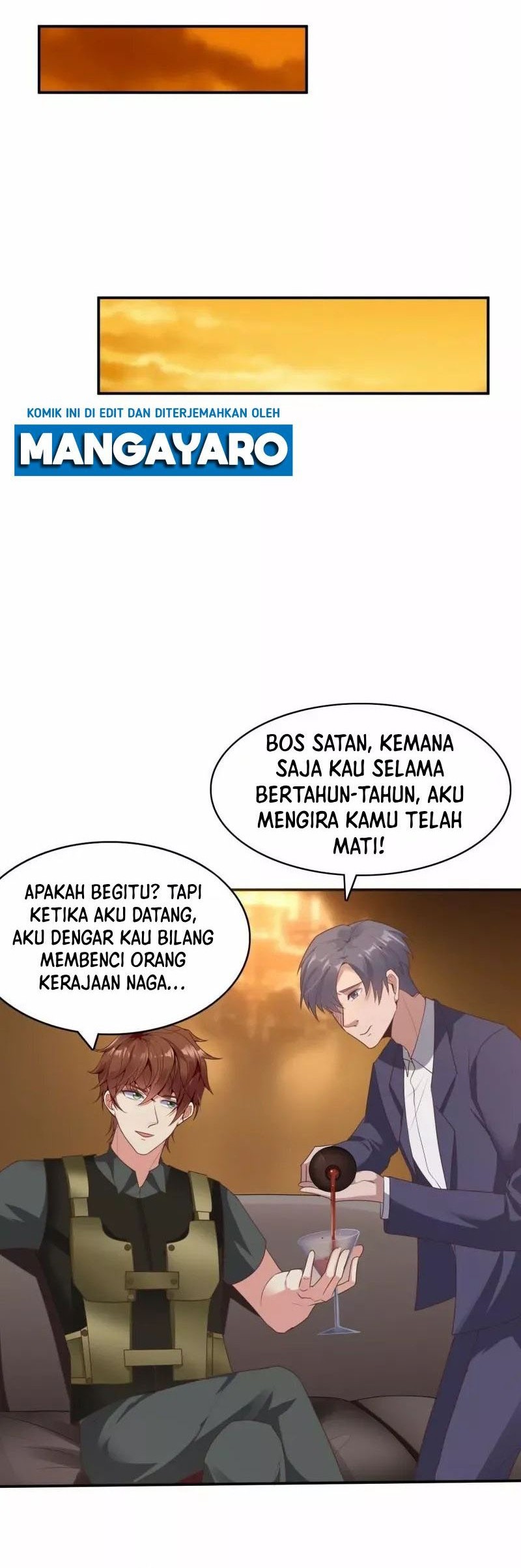 Wo Mei Zhou Yige Xin Shenfen Chapter 85 - halaman 9