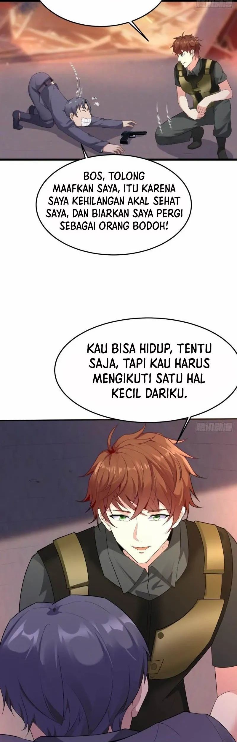 Wo Mei Zhou Yige Xin Shenfen Chapter 87 - halaman 12