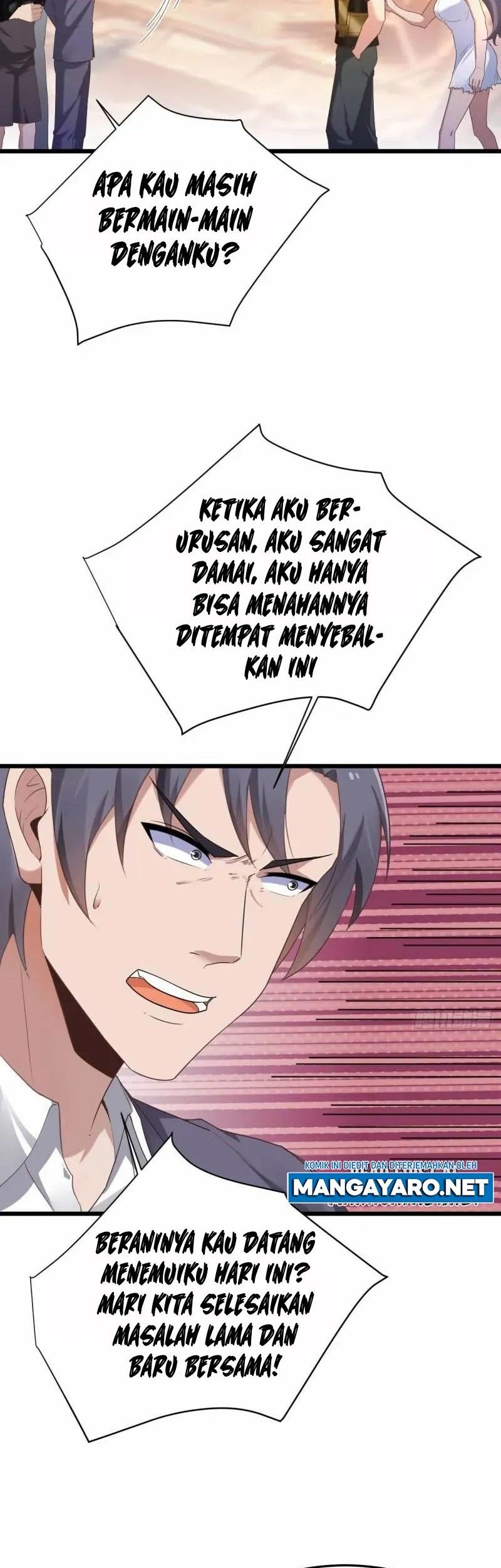 Wo Mei Zhou Yige Xin Shenfen Chapter 87 - halaman 3