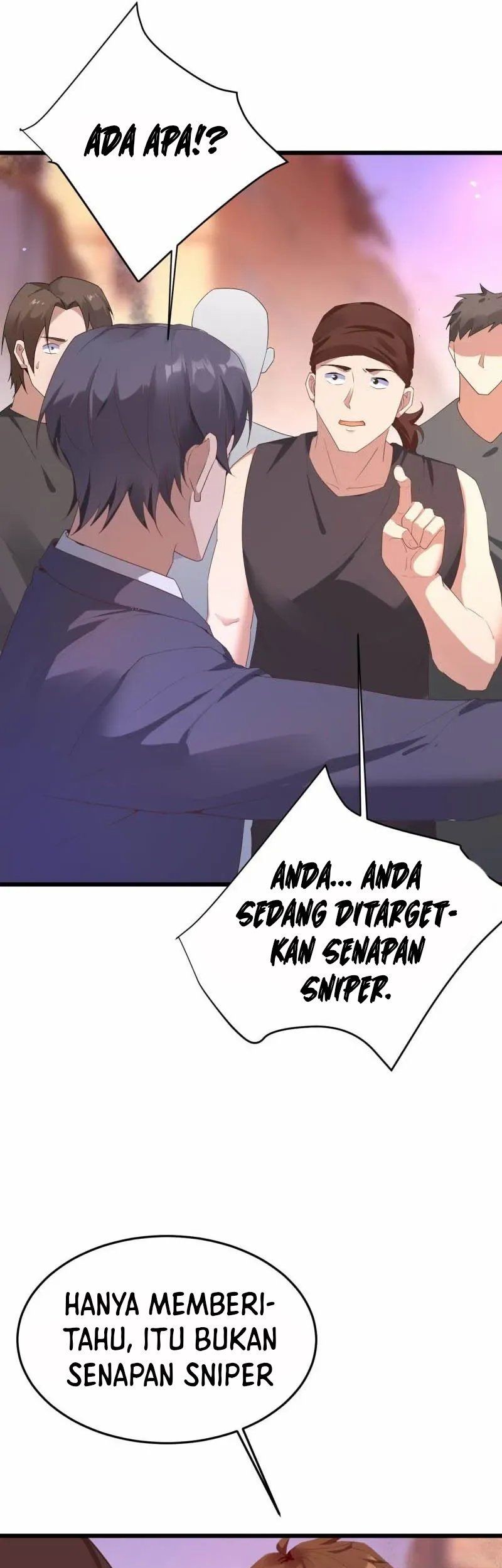 Wo Mei Zhou Yige Xin Shenfen Chapter 87 - halaman 6