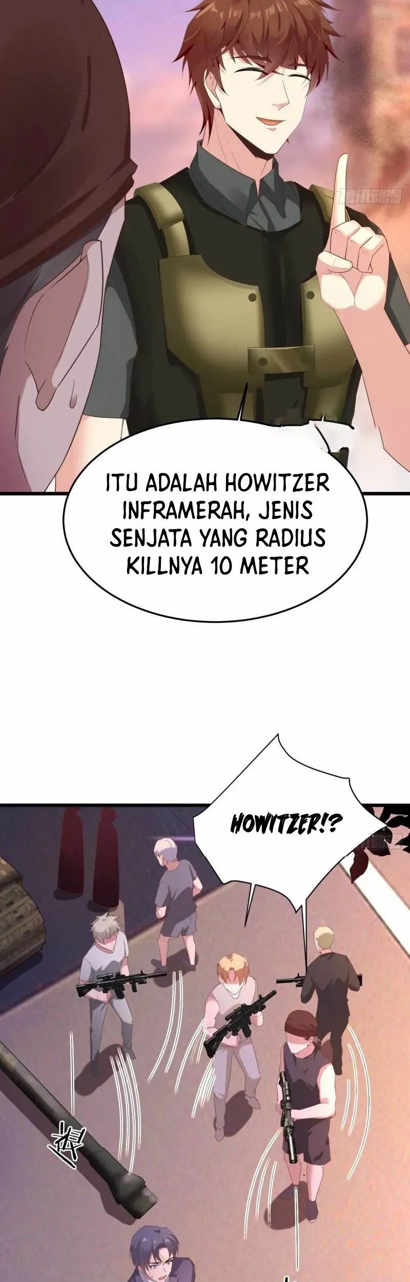 Wo Mei Zhou Yige Xin Shenfen Chapter 87 - halaman 7