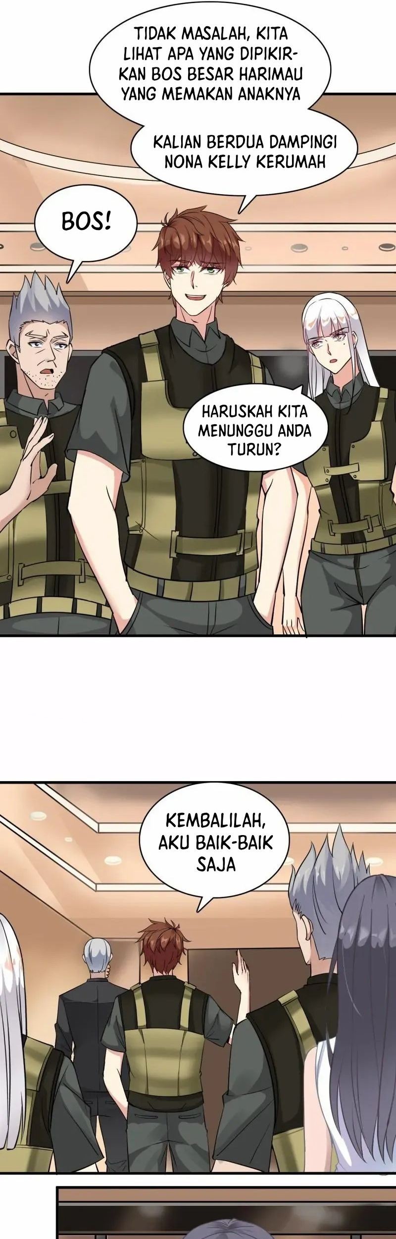 Wo Mei Zhou Yige Xin Shenfen Chapter 88 - halaman 10
