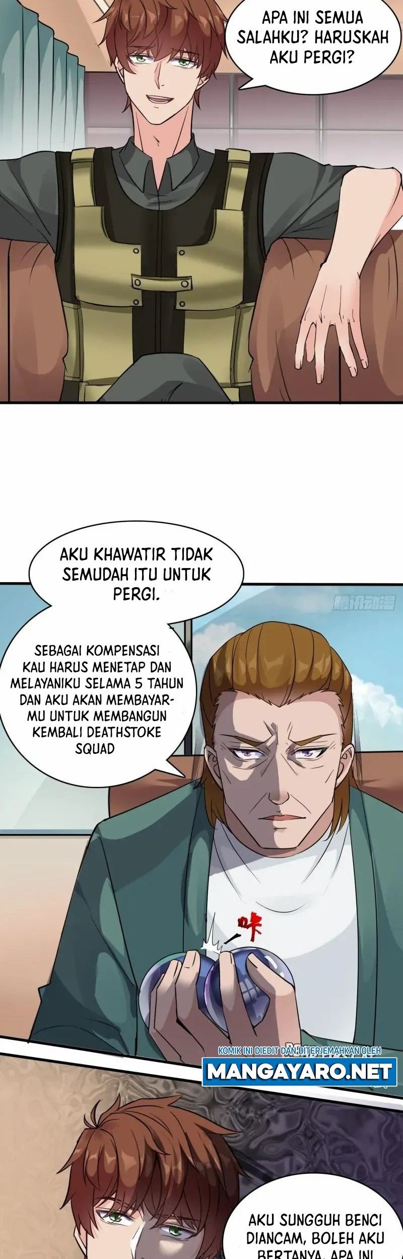 Wo Mei Zhou Yige Xin Shenfen Chapter 88 - halaman 16