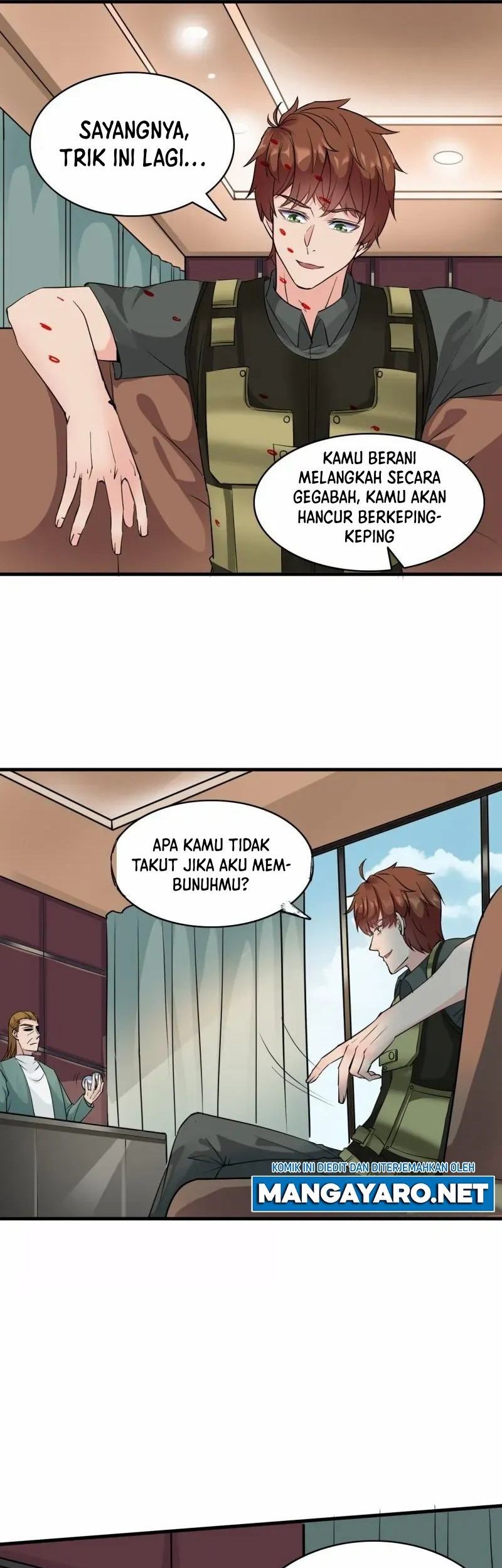Wo Mei Zhou Yige Xin Shenfen Chapter 88 - halaman 18