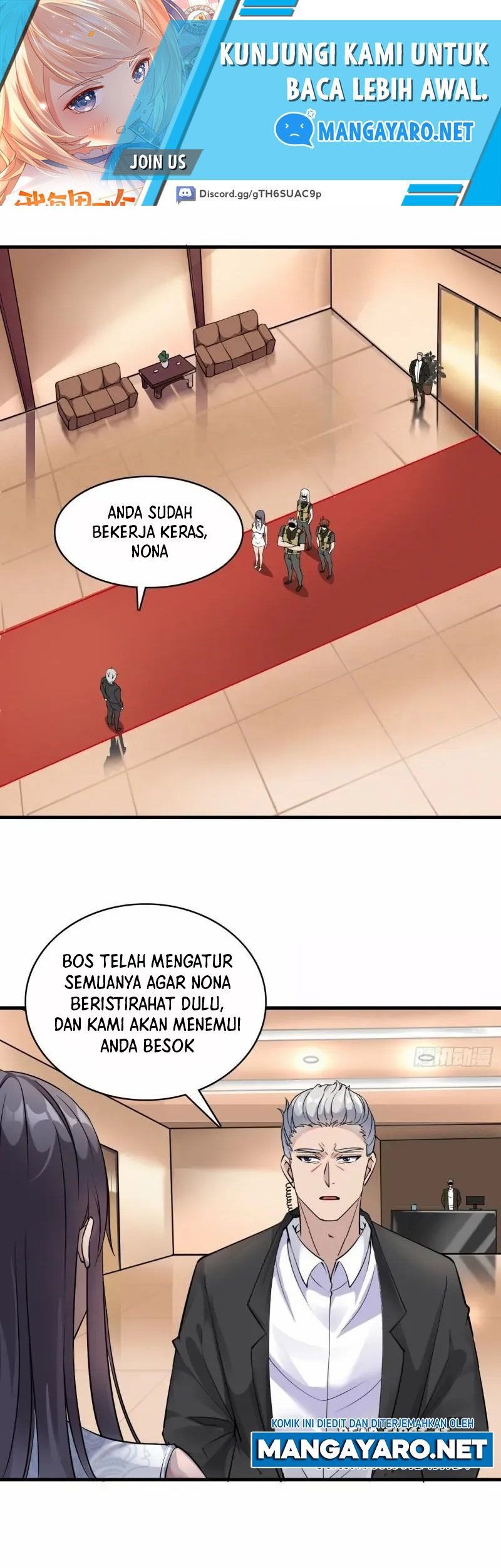 Wo Mei Zhou Yige Xin Shenfen Chapter 88 - halaman 2
