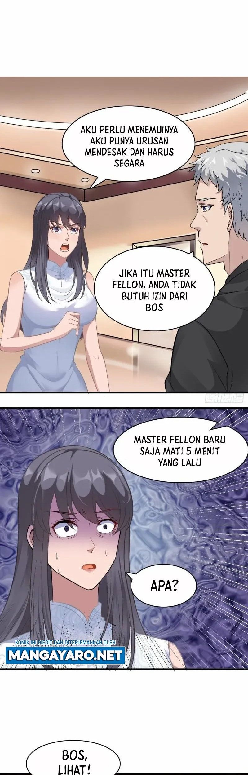 Wo Mei Zhou Yige Xin Shenfen Chapter 88 - halaman 3