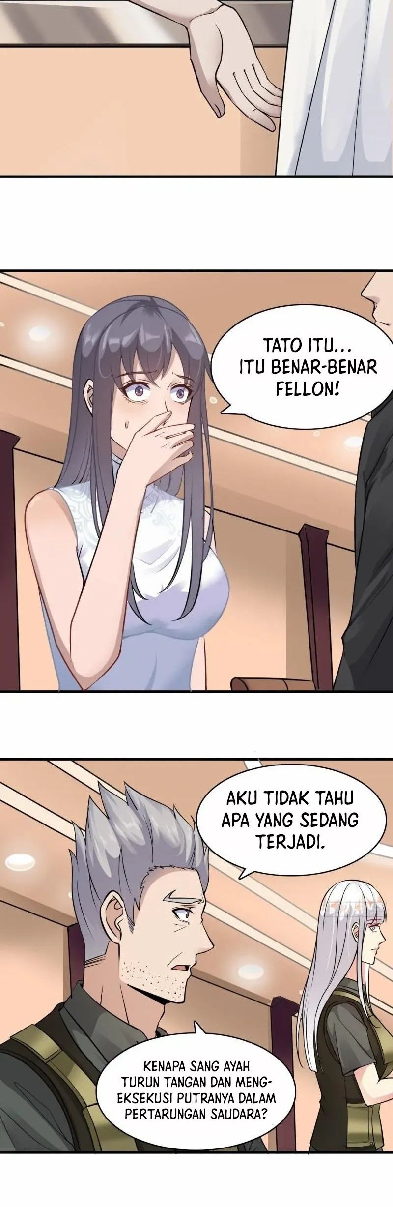 Wo Mei Zhou Yige Xin Shenfen Chapter 88 - halaman 5