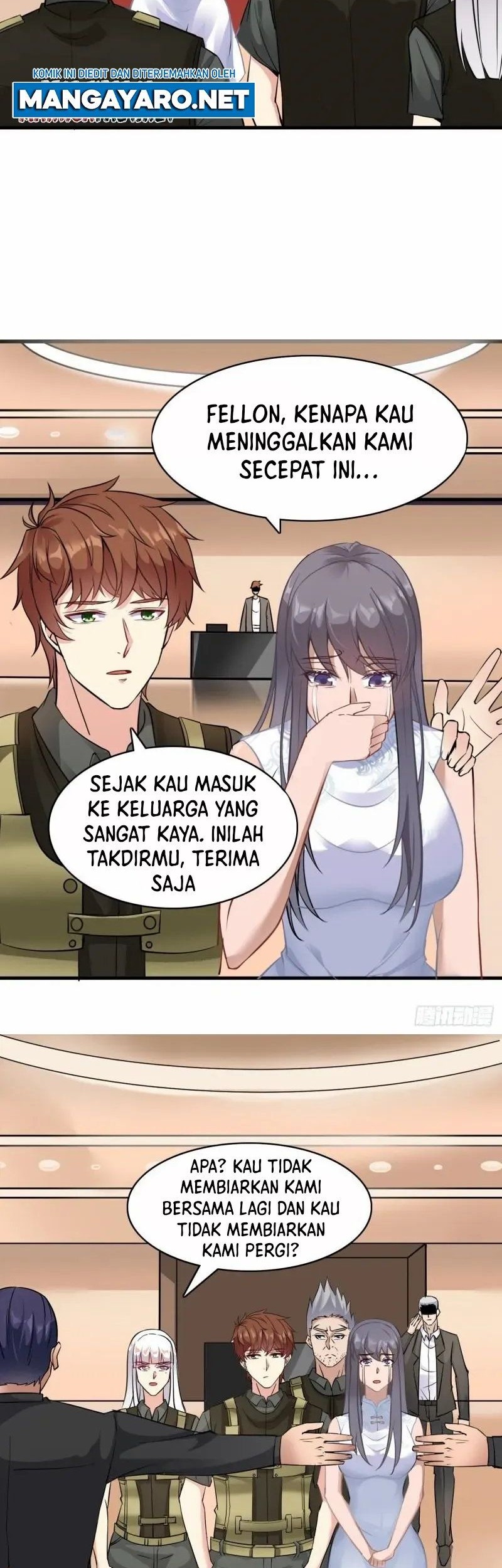 Wo Mei Zhou Yige Xin Shenfen Chapter 88 - halaman 7