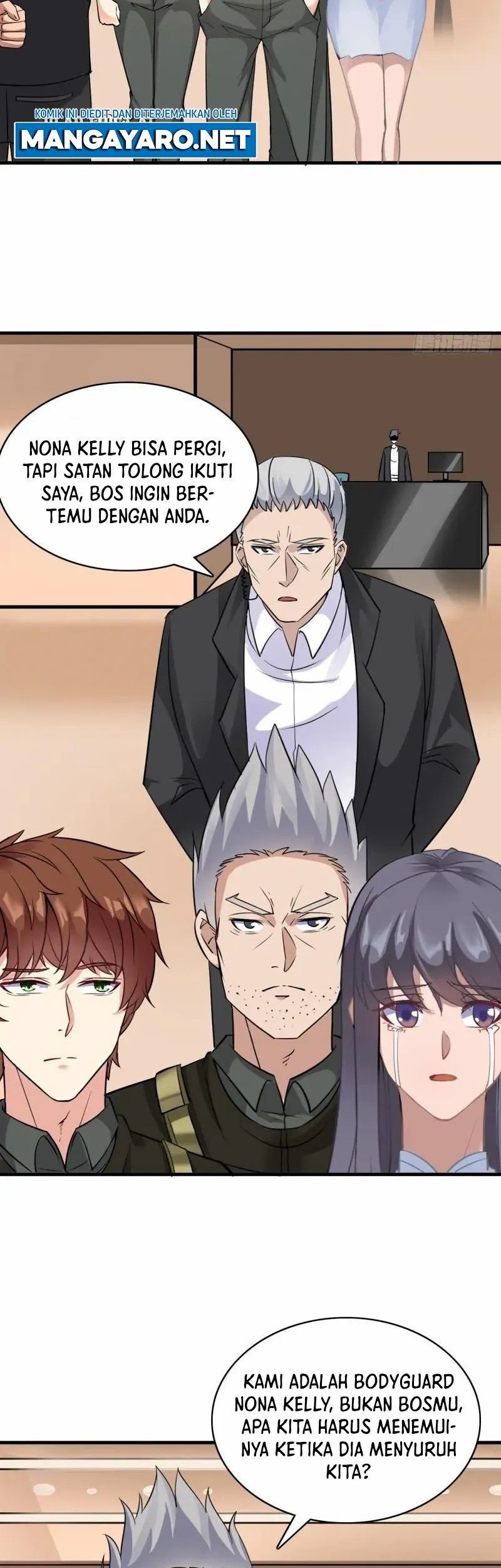 Wo Mei Zhou Yige Xin Shenfen Chapter 88 - halaman 8