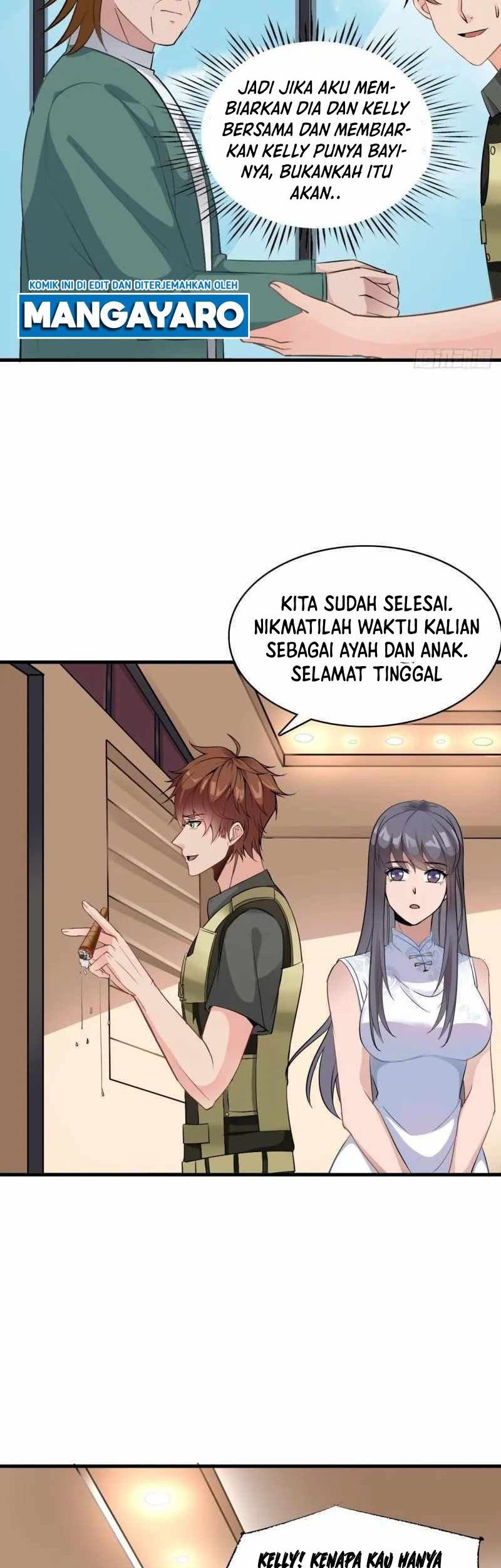 Wo Mei Zhou Yige Xin Shenfen Chapter 89 - halaman 15